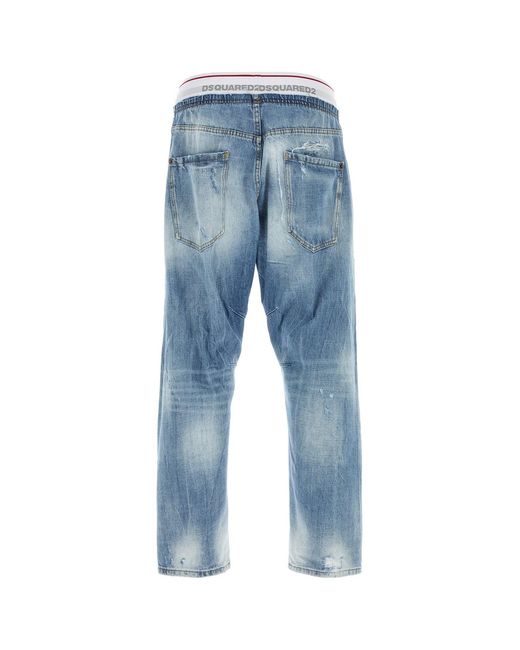 DSquared² Blue Regular None Jean for men