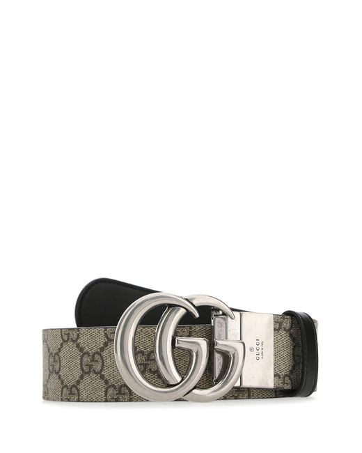 Gucci GG Supreme Fabric Belt for Men | Lyst