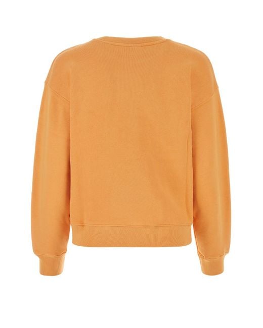 Maison Kitsuné Orange Sweatshirts