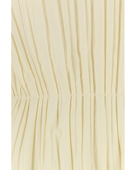 Amotea White Cream Cotton Antea Dress