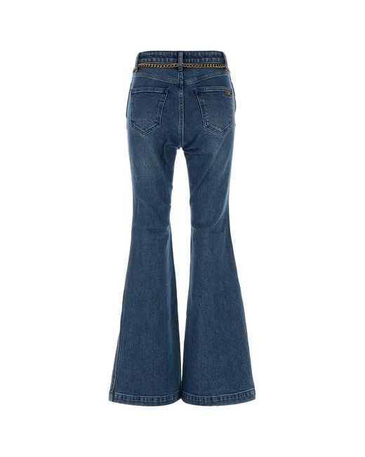 MICHAEL Michael Kors Blue Stretch Denim Jeans