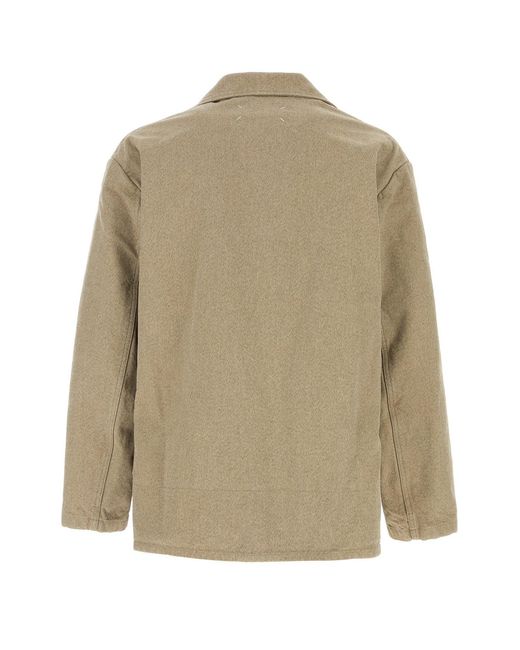 Maison Margiela Natural Jackets And Vests for men
