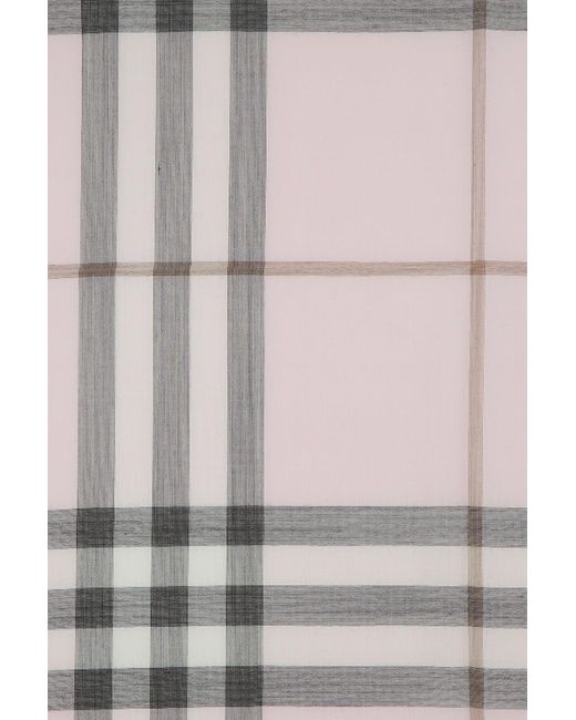 SCIARPA di Burberry in Pink