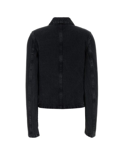 Rier Black Denim Jacket
