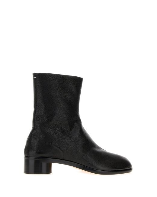 Maison Margiela Black Solid Boots for men