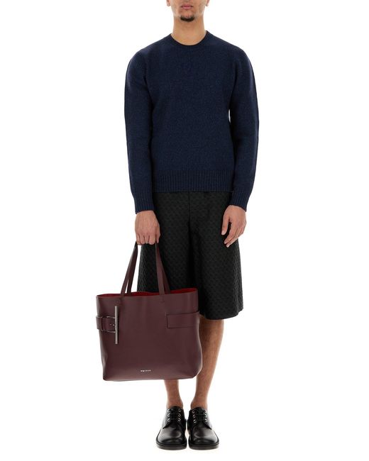 McQueen Black Pants for men