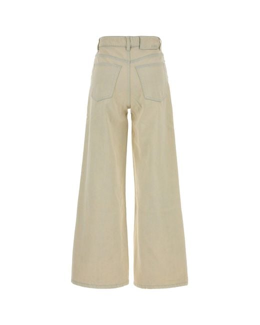 A.P.C. Natural Denim Clyde Jeans