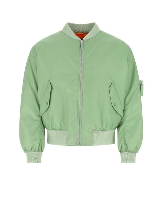 Prada Giubbino in Green for Men | Lyst