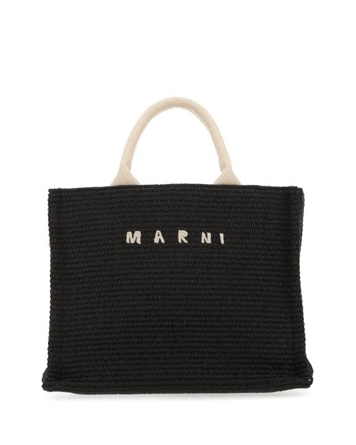 Marni Black Handbags.