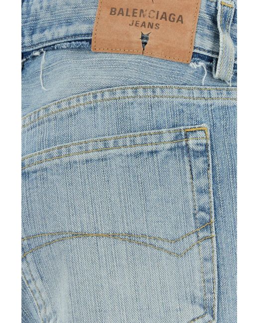 Jeans in denim di Balenciaga in Blue