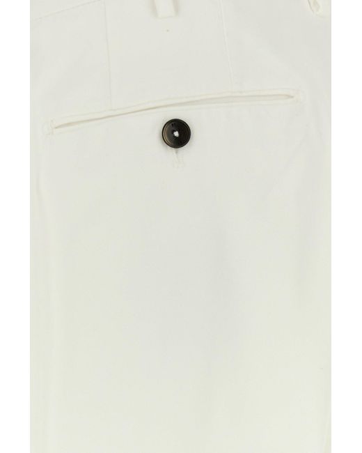 PT Torino Black Slate Stretch Virgin Wool Pant for men