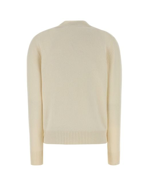 Givenchy Natural Ivory Wool Blend Sweater