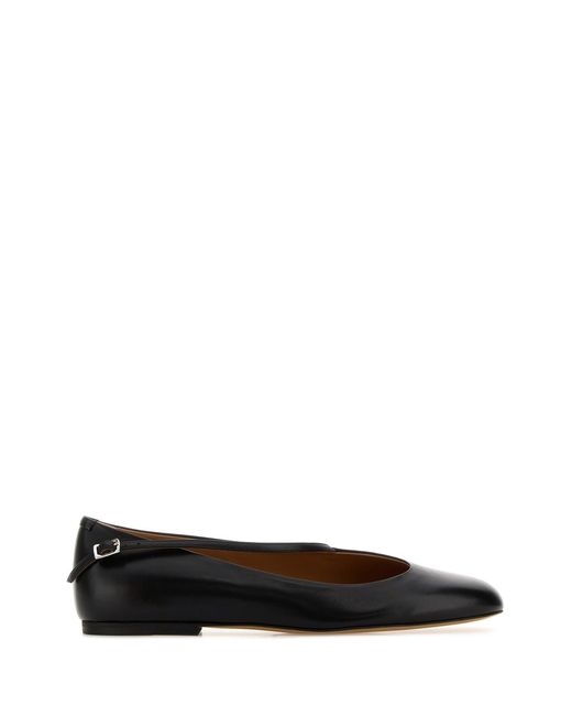 Jil Sander Black Ballerina