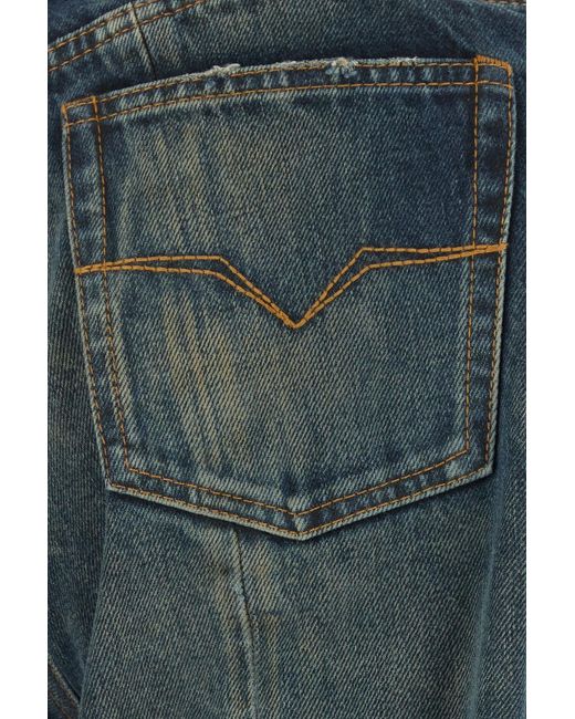 Versace Blue Denim Jeans for men