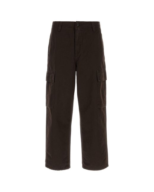Kade Cargo Pant in tela cioccolato di Carhartt in Black da Uomo