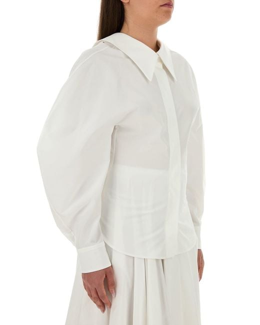 Givenchy White Poplin Shirt
