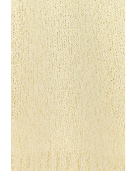 Séfr Natural Ivory Cotton Blend Oversize Odilon Sweater for men