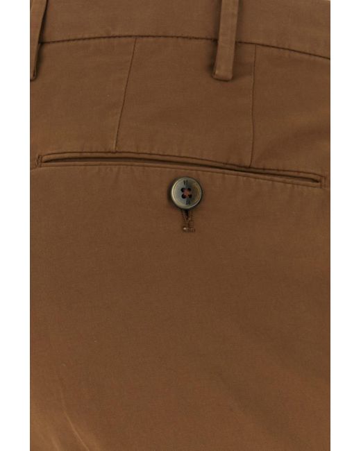 PT Torino Brown Pantalone for men