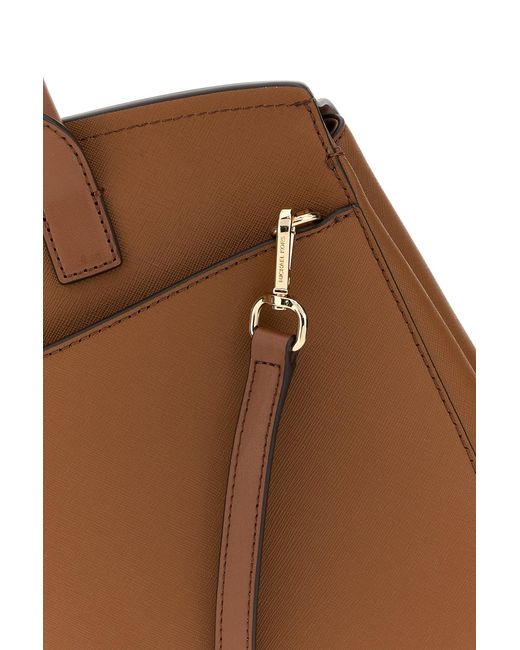 MICHAEL Michael Kors Brown Leather Hamilton Handbag