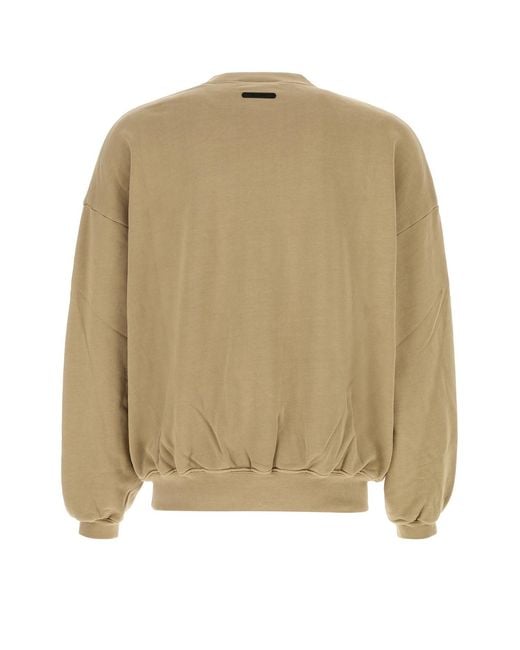 Fear Of God Natural Training 90's Crewneck Sweatwshirt for men