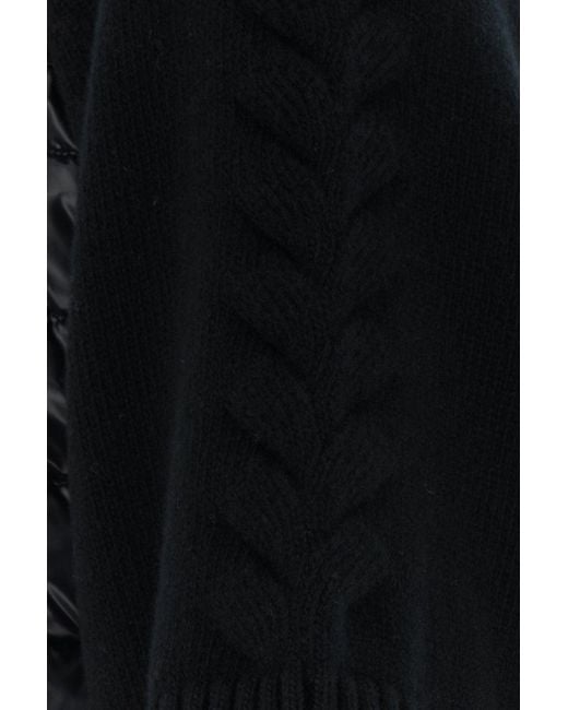 Herno Black Nylon Jacket