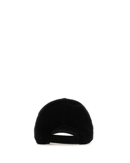 Prada Black Cappello for men