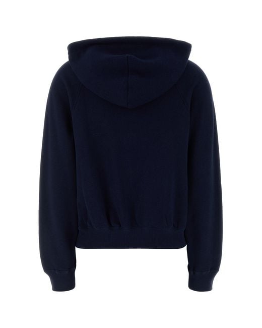 Polo Ralph Lauren Navy Blue Cotton Blend Sweatshirt