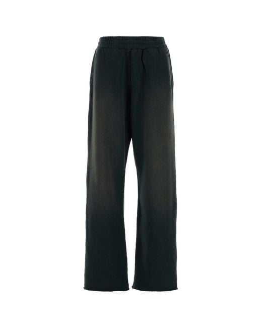 Golden Goose Deluxe Brand Black Cotton joggers