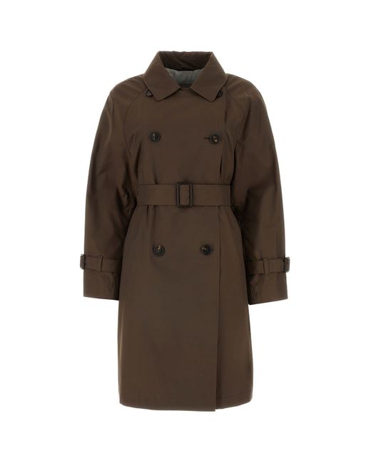 TRENCH TITRENCH di Max Mara in Brown