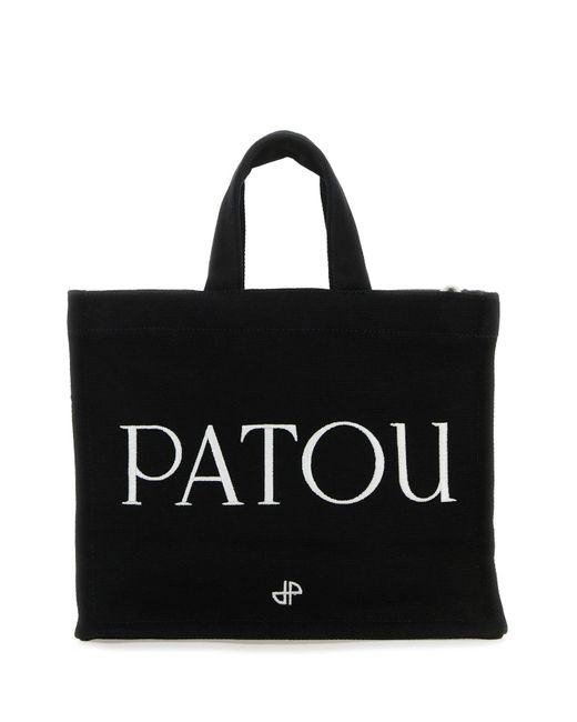 Patou Black Handbags
