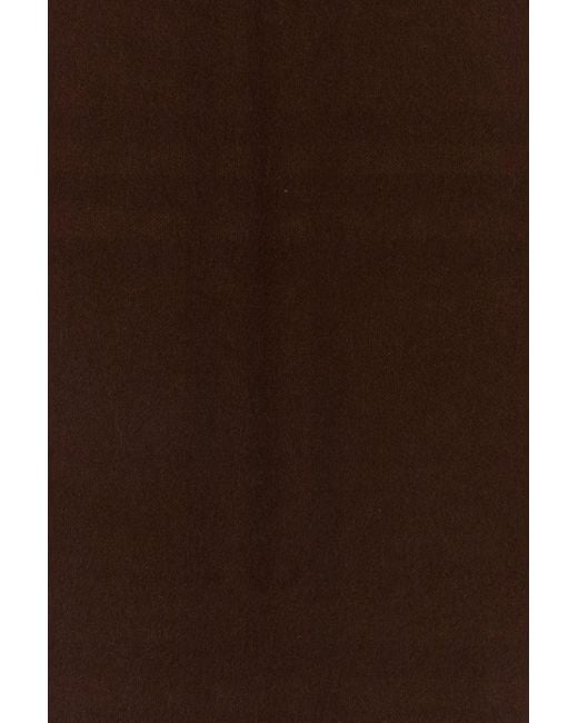Sciarpa reversibile in cashmere marrone di Burberry in Brown