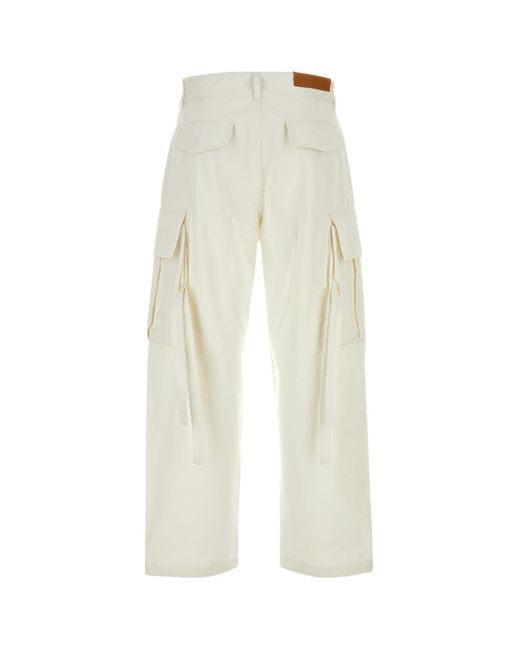 DARKPARK White Pantalone for men