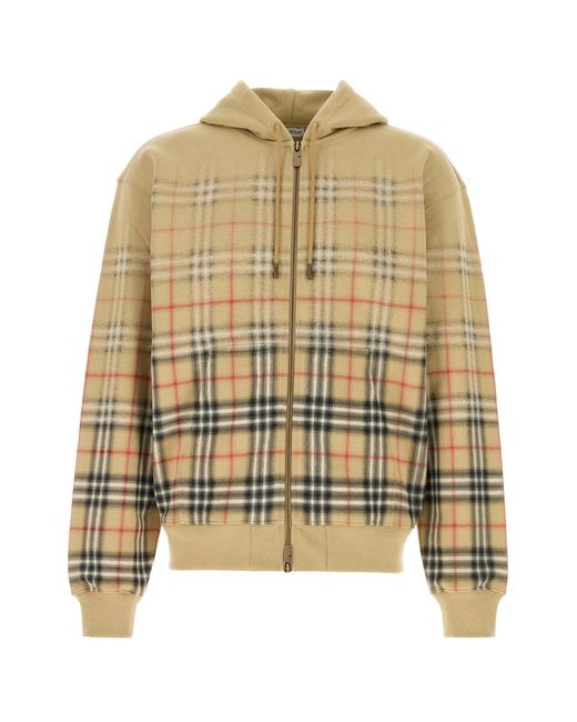 Burberry Natural Sweatshirts for men