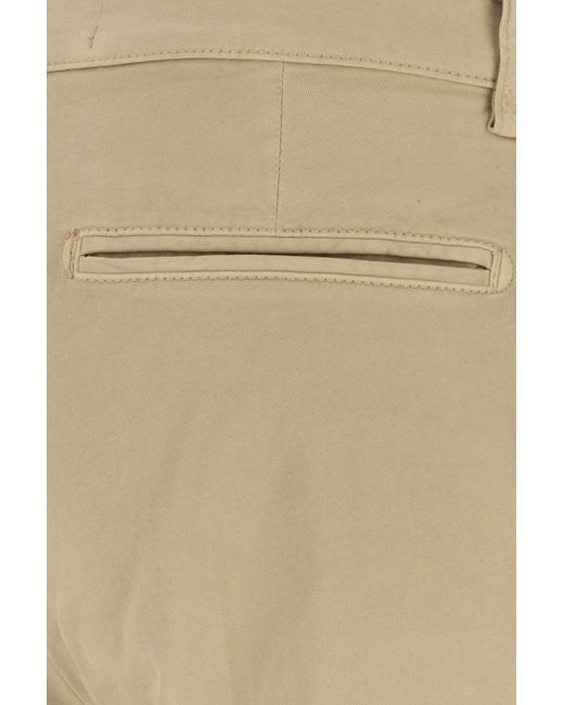 PT Torino Natural Beige Stretch Cotton Reggae Pant for men