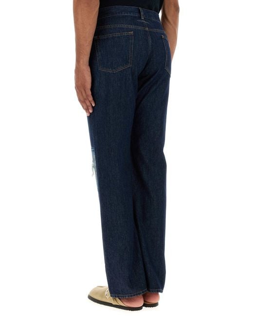 MM6 by Maison Margiela Blue Denim Jeans for men