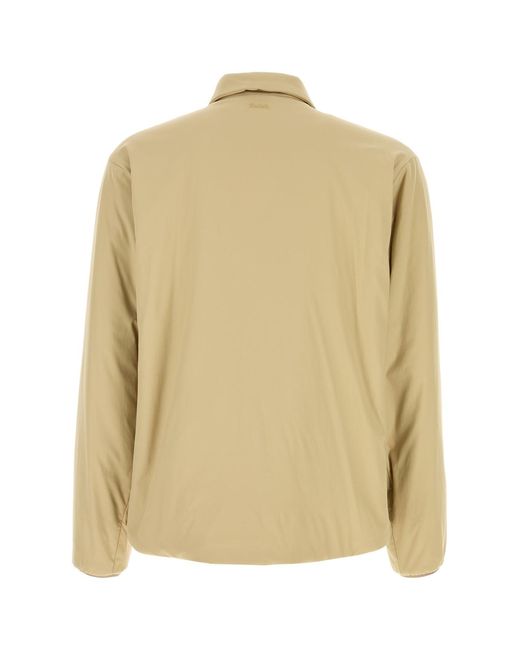 Herno Natural Shirt Jacket for men
