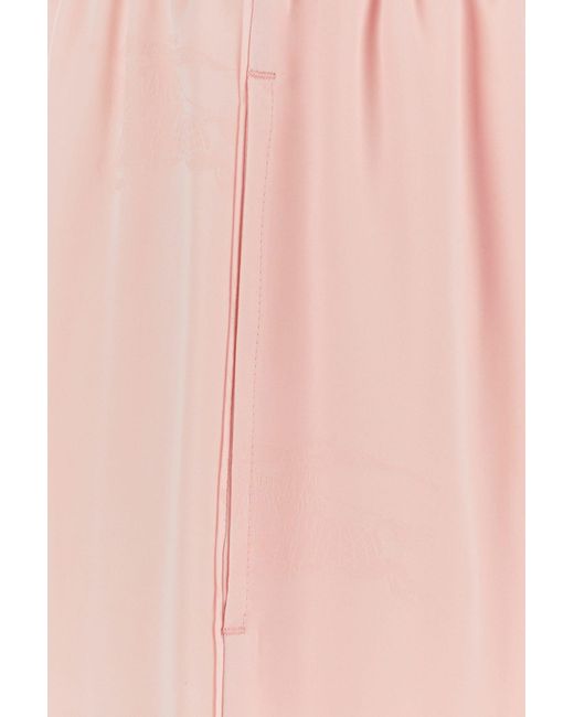 Burberry Pink Pantalone