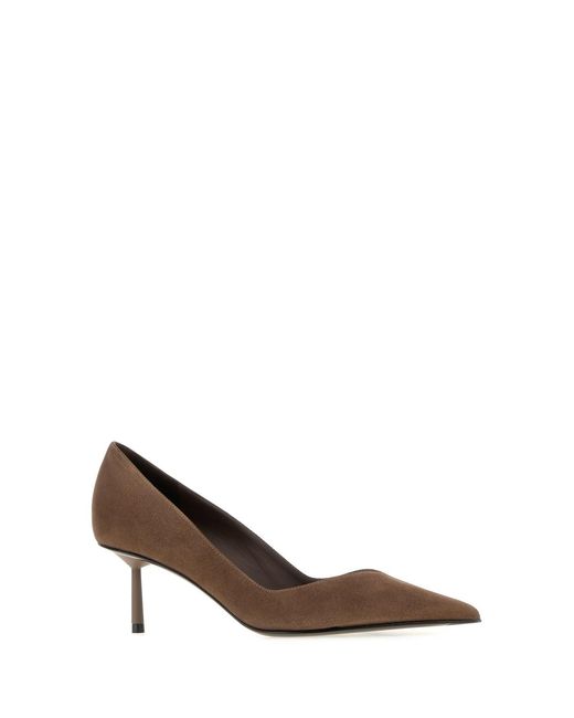 Le Silla Brown Vivienne Pumps