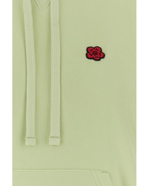 KENZO Green Light Cotton Sweatshirt