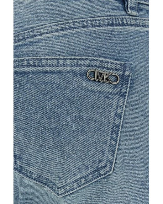 MICHAEL Michael Kors Blue Stretch Denim Jeans