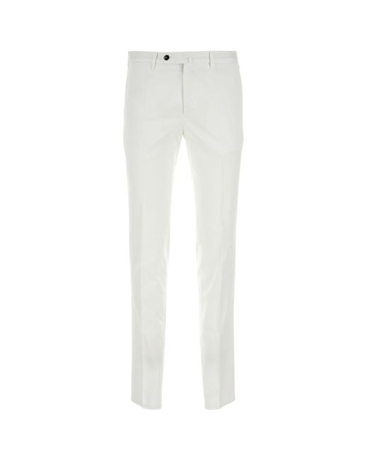 PT Torino White Pantalone for men