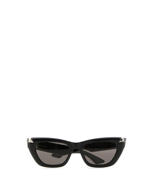 Alexander McQueen Black Sunglasses