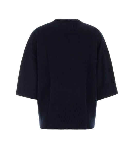 Extreme Cashmere Navy Blue Cashmere N°433 Sweater