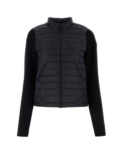 Isabel Marant Black Printed Crepe Valdi Jacket