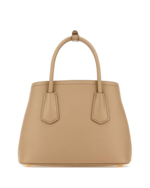 BORSA di Prada in Natural