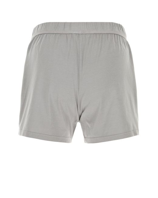 Rier Gray Grey Cotton Boxer for men