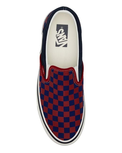 Vans Purple Sneakers for men
