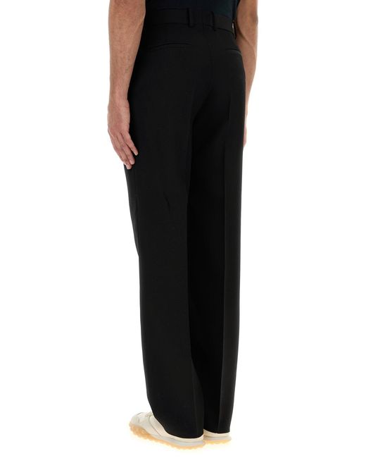 Jil Sander Black Gabardine Pant for men