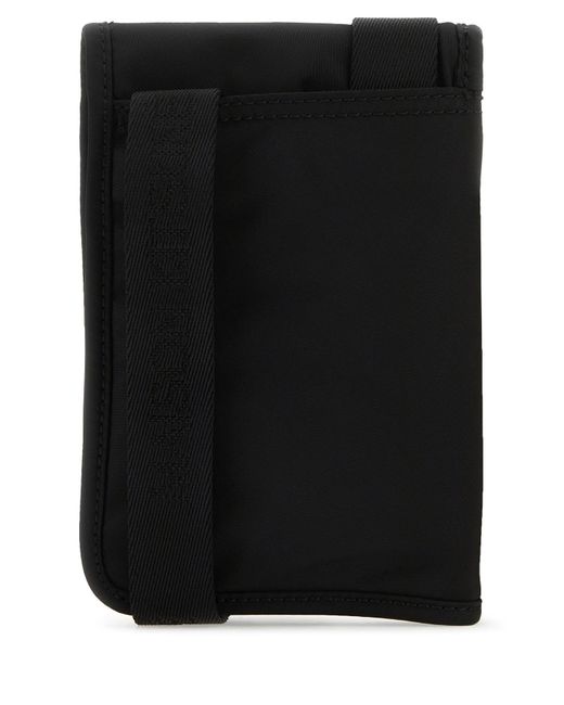 Maison Kitsuné Black Shoulderbags for men