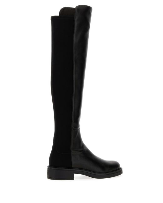 Stuart Weitzman Black 5050 Celia Boot